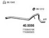 RENAU 7700685955 Exhaust Pipe